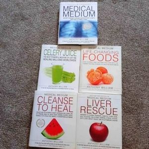 Medical Medium Book Set